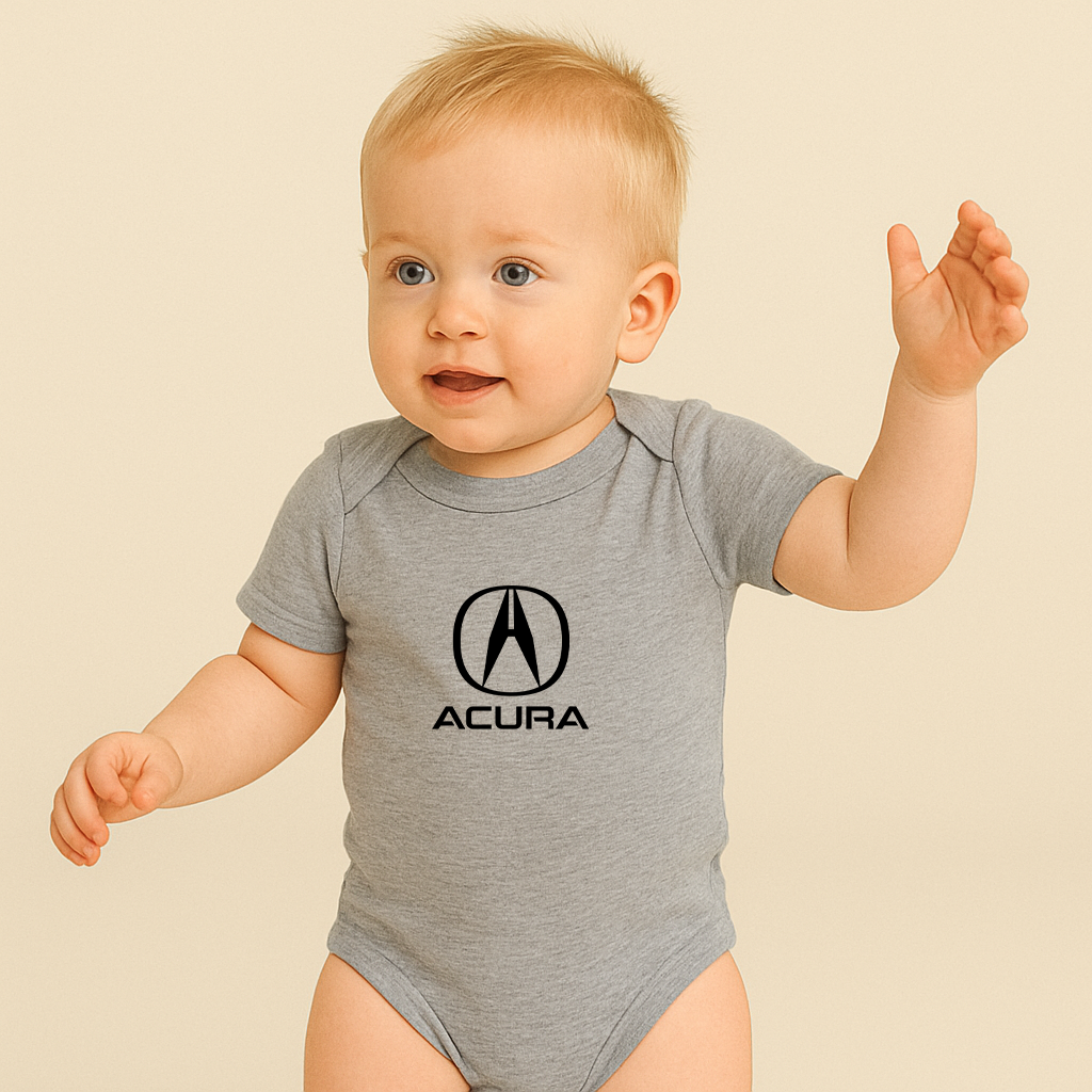 Acura Car Baby Romper Onesie